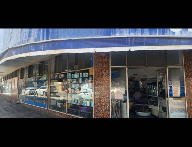 300M² BUSINESS FOR SALE IN VANDERBIJLPARK CENTRAL